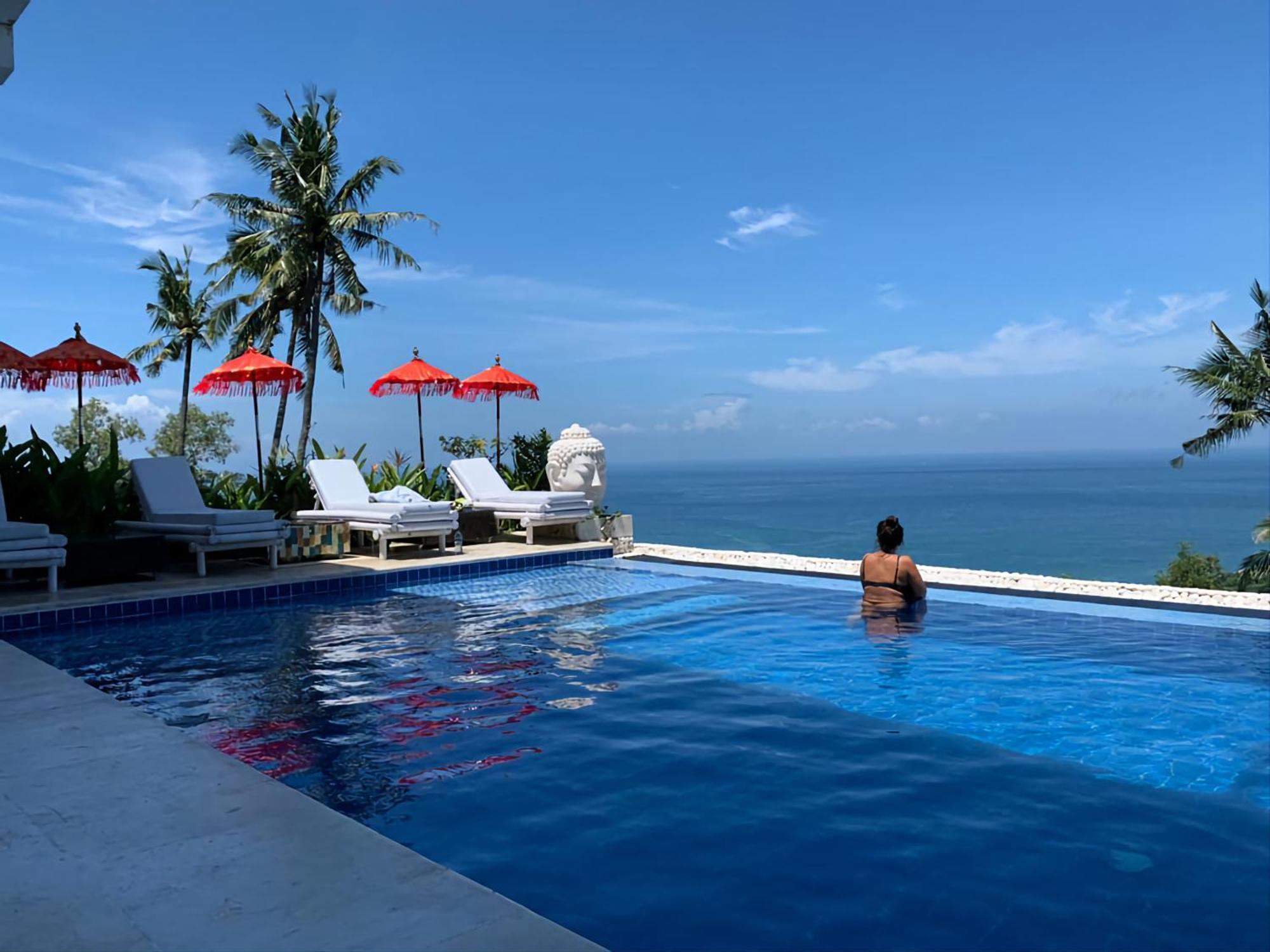 Villa Umbrella Lombok Senggigi Ngoại thất bức ảnh